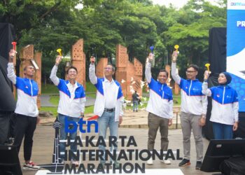 Pemprov DKI Jakarta Gandeng BTN Gelar Grand Launching Jakarta International Marathon 2024