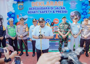Bobby Nasution : Demi Terciptanya Keselamatan dan Ketertiban di Jalan Raya, Harus Disiplin Patuhi Peraturan Lalu Lintas