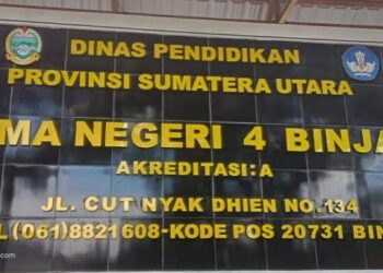 Siapa Saja Nama Siswa Penerima Dana PIP di SMAN 4 Binjai?