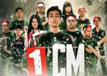 Launching Film 1 CM di Medan, Mak Beti : “Kalian Hebat”
