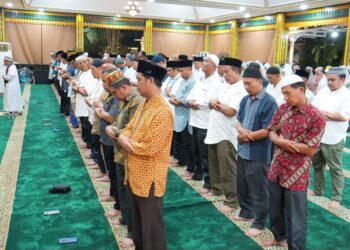 Pemko Medan Gelar Shalat Tarawih di Rumah Dinas Wali Kota