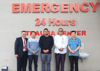 Resmikan Traumatology Center RS Regina Maris, Bobby Nasution : Semoga Bermanfaat Bagi Masyarakat