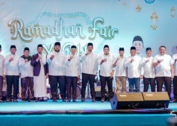 Ramadhan Fair XVIII Resmi Dibuka, Bobby Nasution : Pentingnya Menjaga Kesucian Bulan Ramadhan