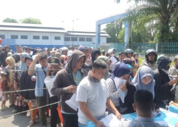 Antusiasme Warga Daftar Mudik Gratis Pemko Medan Tinggi, 5.561 Orang Sudah Mendaftar