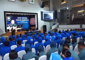 Samakan Visi dan Misi, Pangkoarmada II Entry Briefing Bersama Prajurit Koarmada II