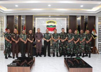 JAM Pidmil Kunker ke Sumatera Utara Sosialisasikan Nota Kesepahaman Kejaksaan RI dan TNI dalam Penanganan Perkara Koneksitas