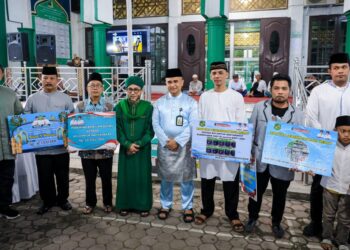 Wujud Komitmen dan Dedikasi Pemko Medan melalui Safari Ramadhan