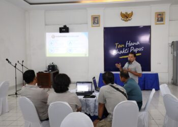 Wujudkan Intelijen Efektif dan Efisien, Denintel Koarmada II Gelar Latihan Analyst’s Notebook