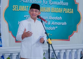 Sekda: Semoga Safari Ramadhan Berikan Manfaat Bagi Masjid dan Warga Sekitar yang Dikunjungi