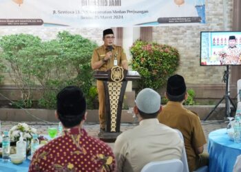 Pemko Medan Siap Bantu BKM Wujudkan Program Masjid Mandiri