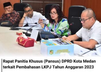 Pansus LKPj TA 2023 Mulai Lakukan Pembahasan