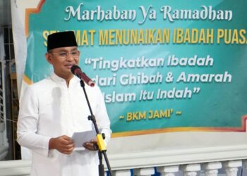Pemko Medan Harap Masjid Jami’ Pulo Brayan Kota Wujudkan Program Mandiri