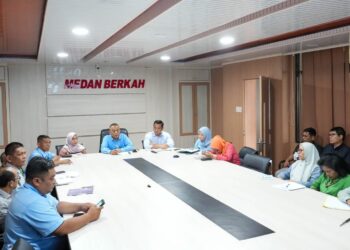 Tim Jejaring Keamanan Pangan Daerah Medan Awasi Keamanan Pangan Jelang Lebaran