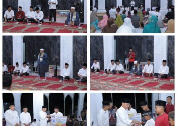 Bupati Asahan Safari Ramadhan Ke Mushollah Al-Muhajirin