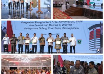 Wakil Bupati Asahan Ikuti Rakor Penguatan Sinergi Antar KPK dengan Kemendagri, BPKP dan Pemerintah Daerah