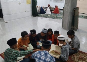 Malam Nuzulul Qur’an Mushalla Al-Muhajirin Kwala Begumit Dipadati Jamaah
