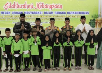 Bobby Nasution Apresiasi Polrestabes Peringati Nuzulul Quran dan Buka Puasa Bersama Anak Yatim Piatu