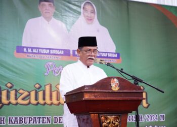 Bupati HM Ali Yusuf Siregar: isi Ramadhan Dengan Amalan-Amalan serta Berlomba-lomba Melakukan Amal Kebaikan