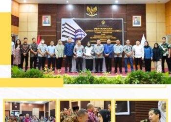 Pemkab Labuhanbatu Serahkan LKPD TA 2023 Kepada BPK RI
