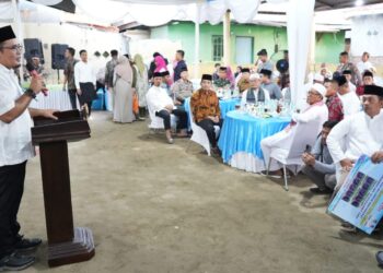 Aulia Rachman : Aparatur Kecamatan Medan Belawan Dituntut Terus Berikan Pelayanan Terbaik Kepada Masyarakat