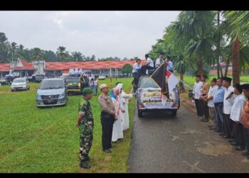 SMAN. 1 Siabu Madina adakan Pawai Ta’aruf penyambutan bulan suci Ramadhan