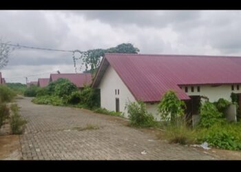 Rumah Bantuan Pemerintah Untuk Korban Banjir di Lingga Bayu Sampai Sekarang Belum Diserahterimakan