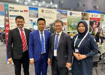 Perkuat Program Internasionalisasi, USU Ikuti Pameran Pendidikan APAIE di Australia