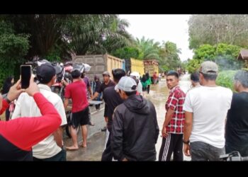 Atasi Banjir Setiap Tahun di Desa Patiluban Hilir Madina Harus Melibatkan Pemerintah Pusat