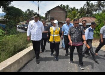 Bersumber Dari Dana IJD, Ruas Jalan Tahun Ini Akan Diperbaiki