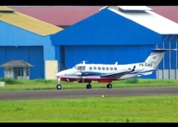Pesawat Beechcraft Super Kings Air Akan Uji Penerbangan di Bandara AH Nasution Bukit Malintang 