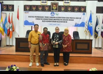 Kemenkes RI Visitasi Ke Unimed