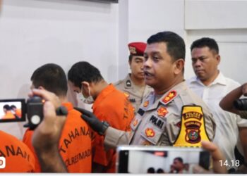 Selama Maret, Polres Madina Berhasil Amankan 14 Orang Tersangka dan 76,40 Gram Sabu dan 10,21 Kg Ganja