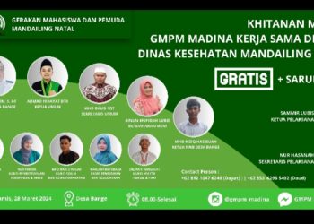 GMPM MADINA Sukses Gelar Sunatan Massal Gratis