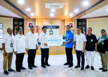 Pemprov Sumut Tingkatkan Kerja Sama dengan BPJS Ketenagakerjaan, Pj Gubernur Ingatkan Pengusaha Bayar THR Tepat Waktu