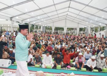 Pj Gubernur Sumut Buka Puasa Bersama Penyandang Disabilitas