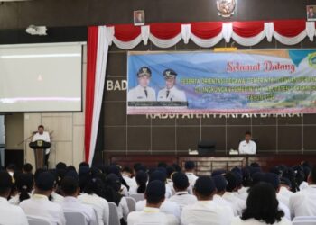 Bupati Franc Berikan Pembekalan Orientasi kepada PPPK Di Lingkup Pemkab Pakpak Bharat