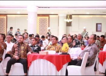 Bupati Pakpak Bharat, Franc Bernhard Tumanggor Hadiri Rapat Koordinasi dan Penguatan Sinergi antara KPK Dan Pemerintah Pusat
