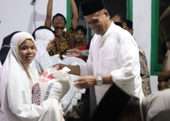 Wakil Bupati Pakpak Bharat, H Mutsyuhito Solin Pimpin Tim Safari Ramadhan Pemerintah Kabupaten Pakpak