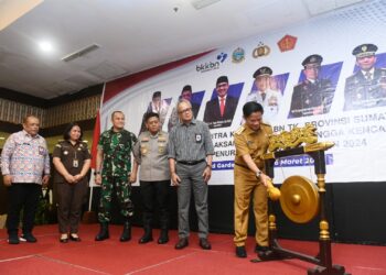 Percepat Penurunan Stunting, Pj Gubernur Sumut Perkuat BAAS dan Keterlibatan Swasta