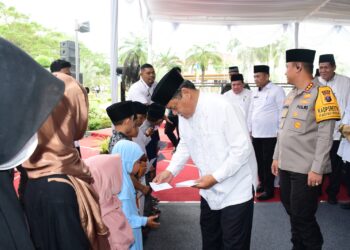Tingkatkan Kualitas Diri dan Memperkuat Ukhuwah Islamiyah, Pemkab Deli Serdang Peringati Isra’ Mi’raj Nabi Muhammad SAW