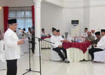 Bupati HM Ali Yusuf Siregar Buka Puasa Bersama Dengan DPRD Kabupaten Deli Serdang