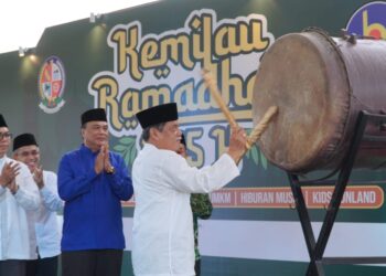 Bupati Deli Serdang Buka Acara Kemilau Ramadan 1445 Hijriyah