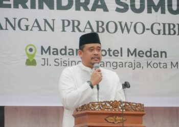 Bobby Nasution Apresiasi Partai Gerindra, Edukasi Masyarakat dengan Baik di Pemilu 2024