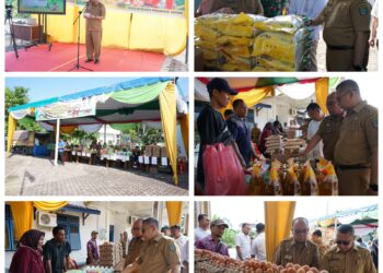 Bupati Asahan Ikuti Apel Siaga HBKN Jelang Idul Fitri Tahun 2024