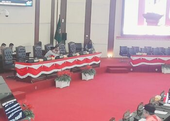 DPRD Medan Gelar Rapat Paripurna Penyampaian Hasil Pembahasan LKPj TA 2023