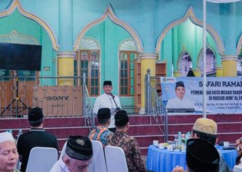 Safari Ramadhan Pemko Medan, Wali Kota Sampaikan Salam Hangat Untuk Jemaah dan Masyarakat
