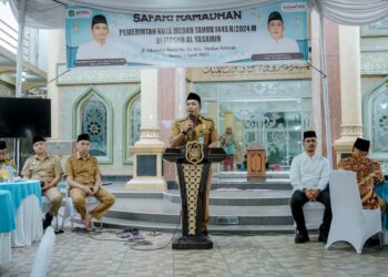 Aulia Rachman : Berikan Pelayanan Terbaik Kepada Masyarakat