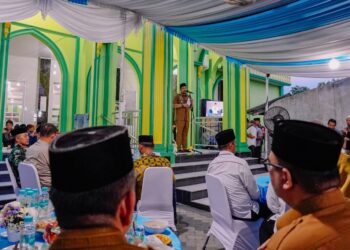 Safari Ramadhan di Masjid Al Amin, Bobby Nasution : Jadikan Penghujung Ramadhan untuk Perbaiki Diri
