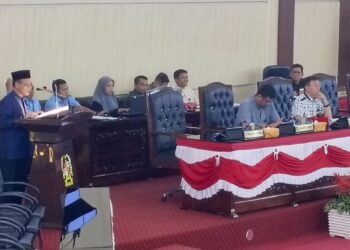DPRD Medan Sampaikan Rekomendasi LKPj TA 2023 Kepada Kepala Daerah