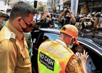 Pemko Medan Gratiskan Parkir di Lokasi yang Tidak Terapkan E-Parking